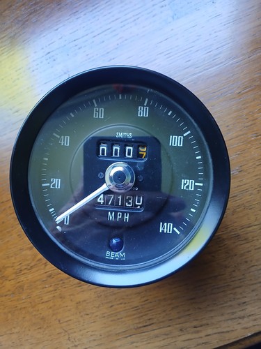 Mk2 lotus cortina speedo - mk2,