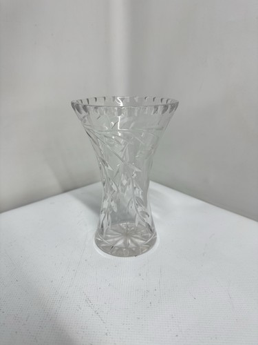 Vintage cut crystal glass - vintage,