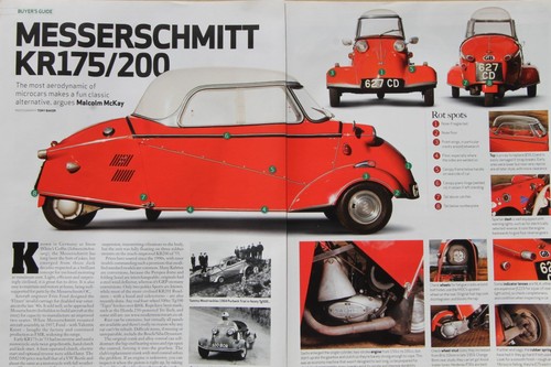 Original messerschmitt - original,
