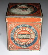 Huntley & Palmers Miniatures