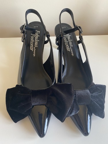 George asda black patent - george,