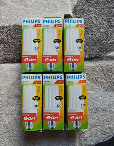 Philips energy saver 18w e27 - philips,