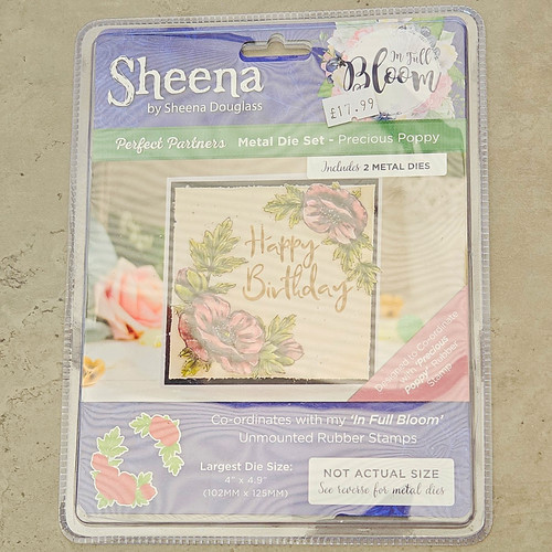 Sheena douglass precious poppy - sheena,