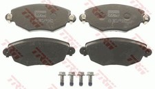 TRW Front Brake Pad Set for Jaguar X-Type D FMBA/FMBB 2.0 July 2003 to July 2009