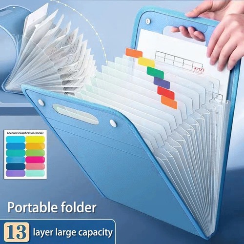 Expanding file organiser - expanding,