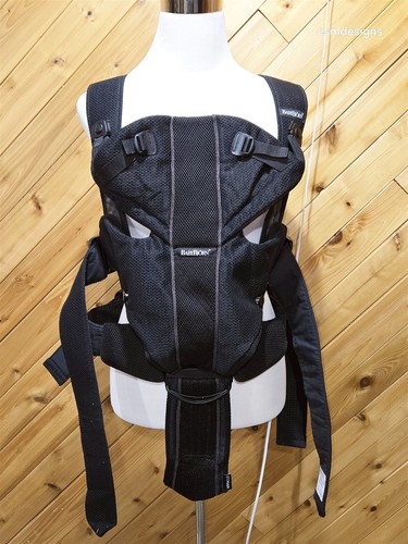 Babybjorn miracle black - babybjorn,