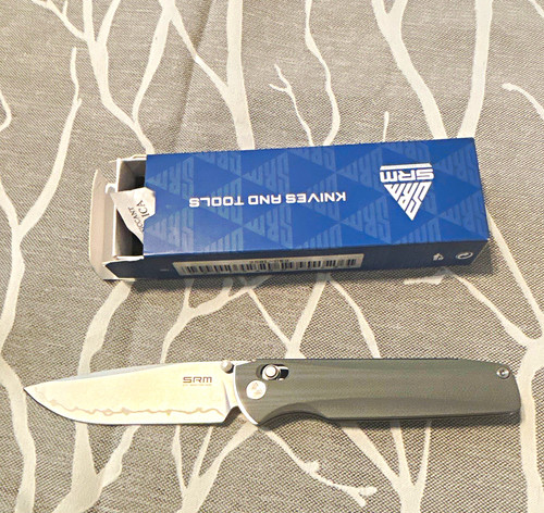 Srm 258l gk2 - laminated, 140cr