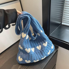 Boho heart crochet - boho,