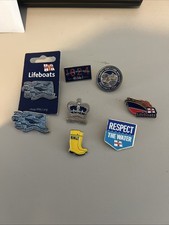 Assorted RNLI Lapel Pin Badges
