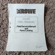 Original Rowe Ami HML Hideaway