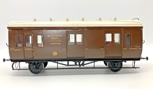 Gauge mallard models brass - o,