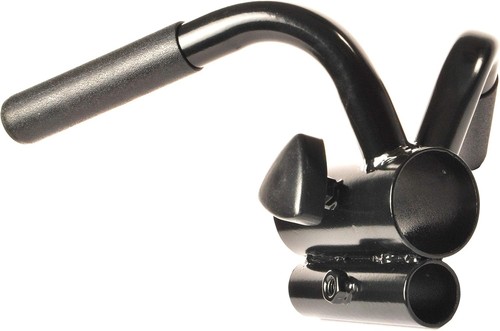 Bar row handle - bent, over