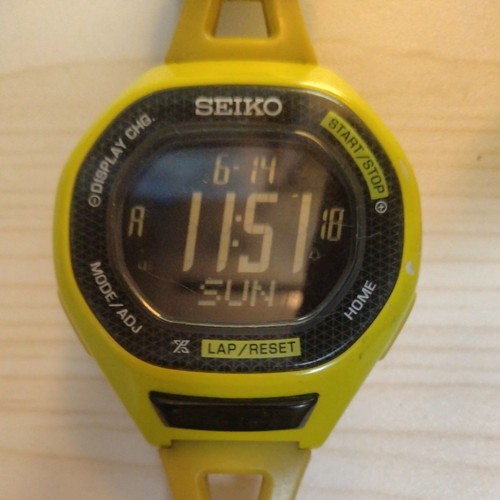 Seiko super runners digital - seiko,