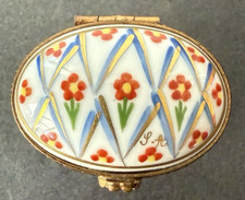 Limoges Floral Porcelain
