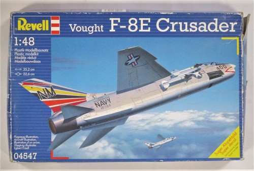 Revell 04547 vought f 8e - revell, f-8e
