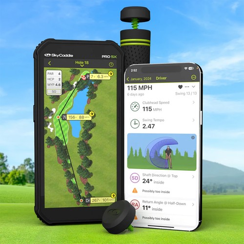 Skycaddie golf gametrax 360 - gametrax,