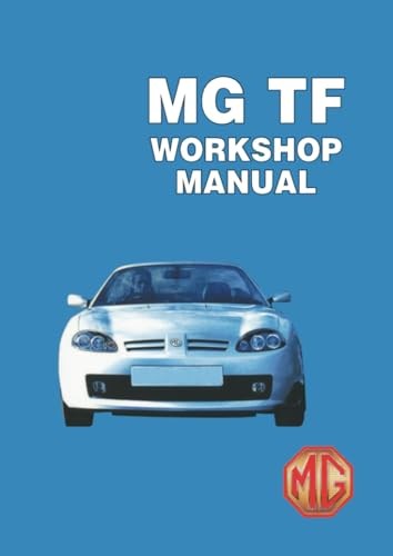 Workshop manual rcl - mg,