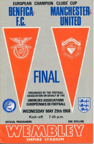 European cup final 1968 - european,