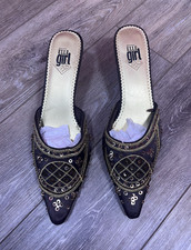 ELLE girl Black Gold Beaded