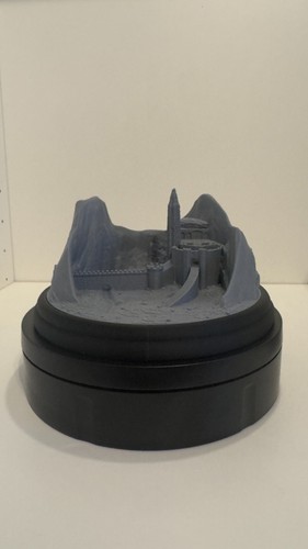 Helms deep inspired - inspired, diorama