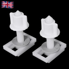 2X Replacement Toilet Seat
