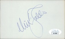 Nick Faldo PGA Golfer Signed