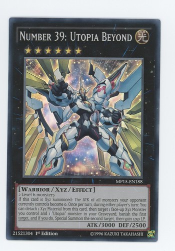 Yugioh number utopia - 39:,