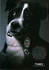 1992 VINTAGE PRINT AD - TIMEX