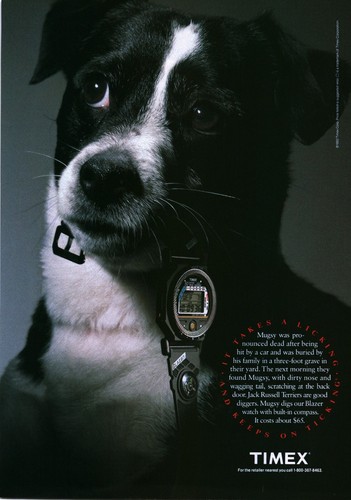 1992 vintage print timex - 1992, ad