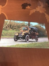 1904 Renault 20/30 HP  Park Phaeton Carriage   1970/80s Postcard