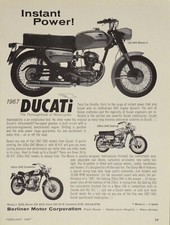 1967 Ducati 350 Sebring 180