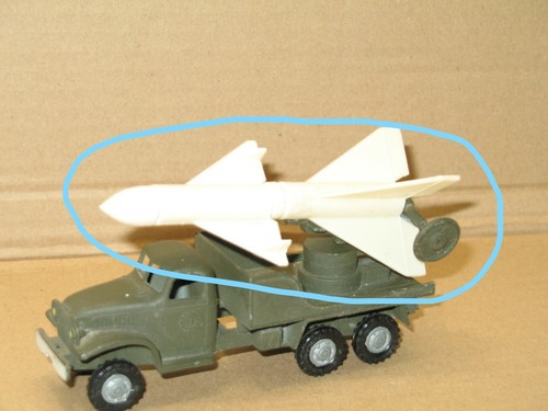 White rocket for dodge - for,