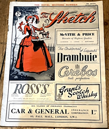 Vintage 1947 the sketch - vintage,