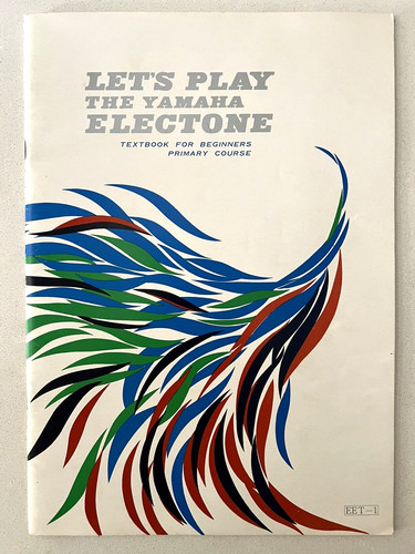 Vintage music book - book, 'let's