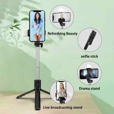 Selfie Stick Tripod Light