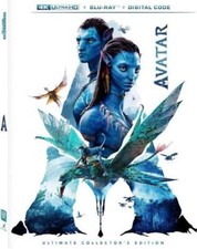 Avatar 4K Ultra HD Blu-Ray