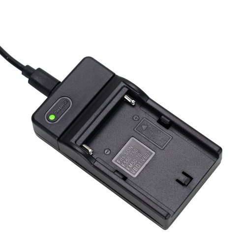 Usb battery charger for sony - battery,