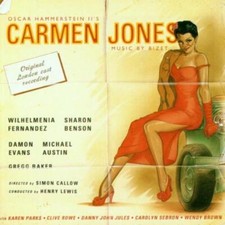 Various carmen jones - jones, cd