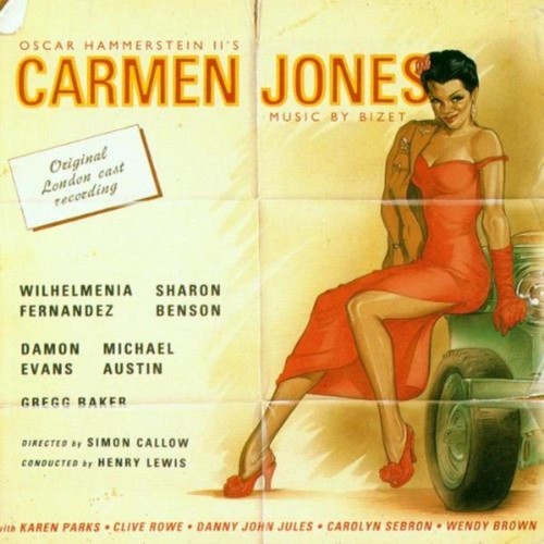 Various carmen jones cd - various,