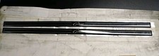 Genuine Ford Fiesta Mk5 3 Door Ghia Logo Sill Scuff Plates 1365725 NOS
