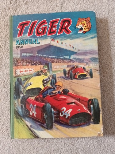Tiger annual 1958 fleetway - tiger,