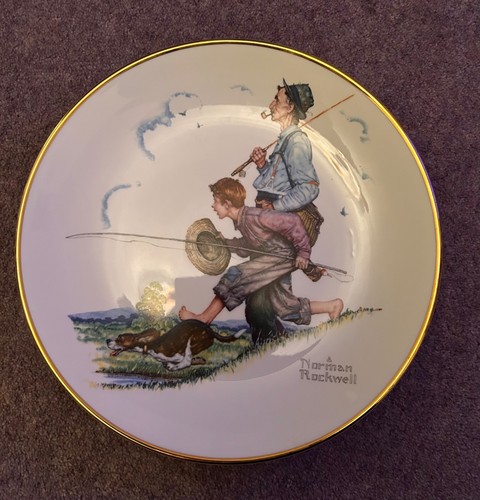 Norman rockwell bone china - norman,