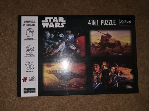 Star wars puzzle brand - star,