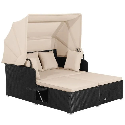 Costway garden rattan - garden,