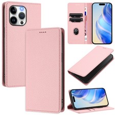 Magnetic Wallet Case For