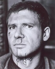 Harrison Ford Autographed 10x8