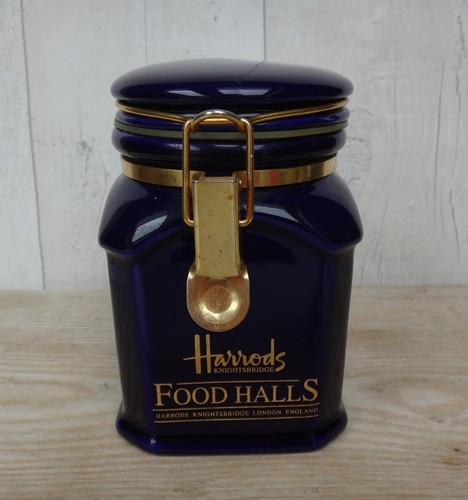 Harrods food halls - food,