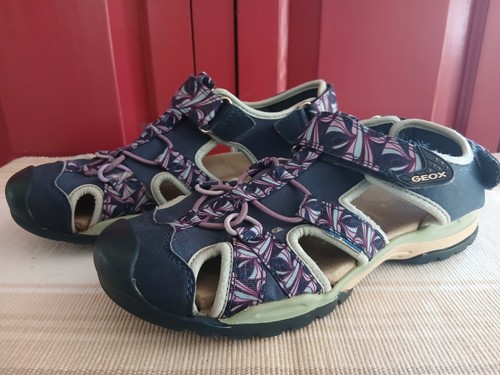 Sandals girls geox - sandals,