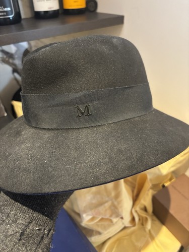 Maison michel black - michel, hat