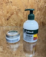 Collonil Classic Leather Gel 230ml and 60ml waterproofing protector shoes bags